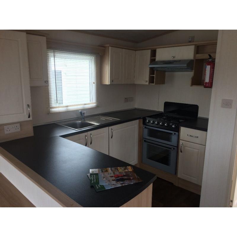 3 bedroom static caravan