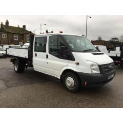 2013/63 Ford Transit 2.2TDCi 125PS RWD Double Cab Tipper LWB