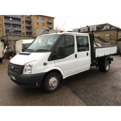2013/63 Ford Transit 2.2TDCi 125PS RWD Double Cab Tipper LWB