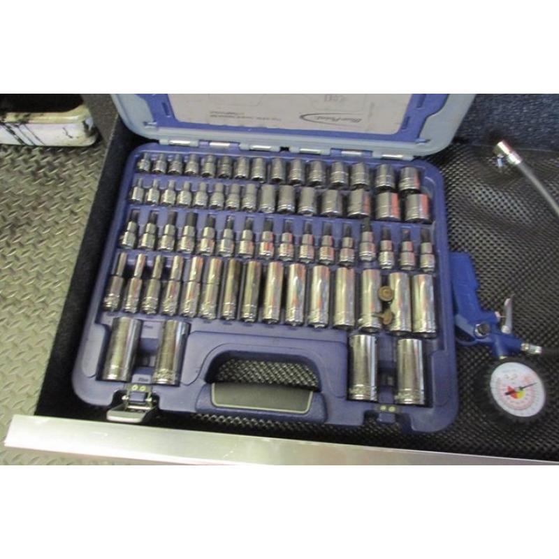 Full Mechanics Tools and box snap on blue point teng remap laptop