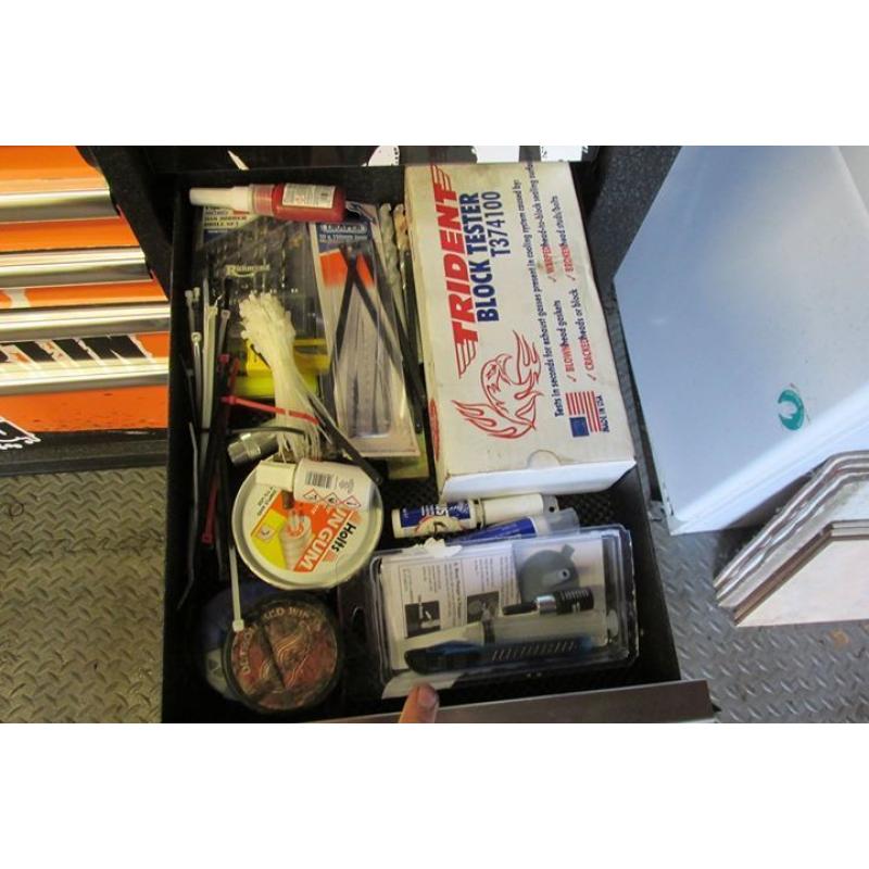 Full Mechanics Tools and box snap on blue point teng remap laptop