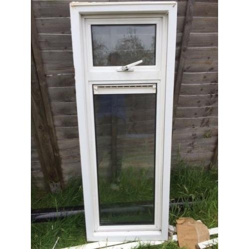 Double glazed window