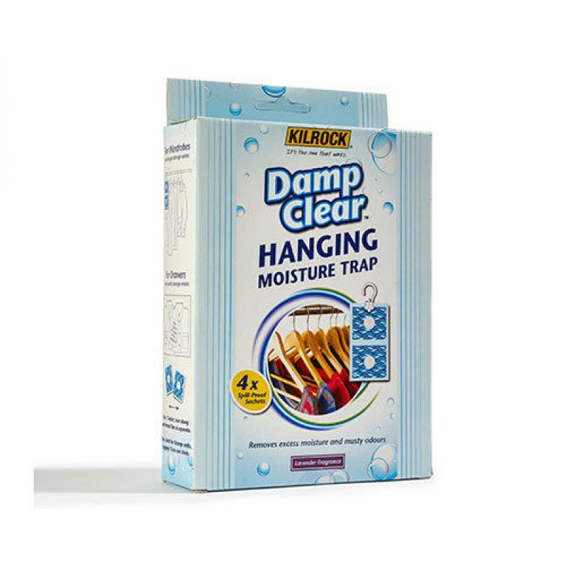 BRAND NEW Kilrock Damp Clear Hanging Moisture Trap