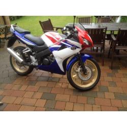 2009 Honda CBR 125 RW-9
