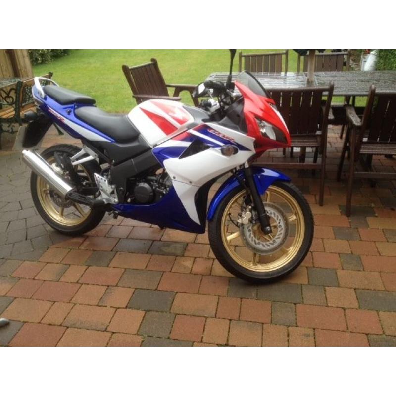 2009 Honda CBR 125 RW-9