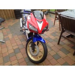 2009 Honda CBR 125 RW-9