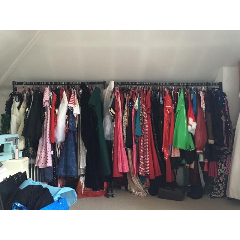 Vintage/Reproduction 50s costumes and clothing. BULK WHOLESALE