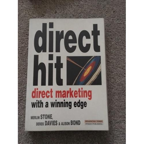Direct hit - direct marketing with a winning edge