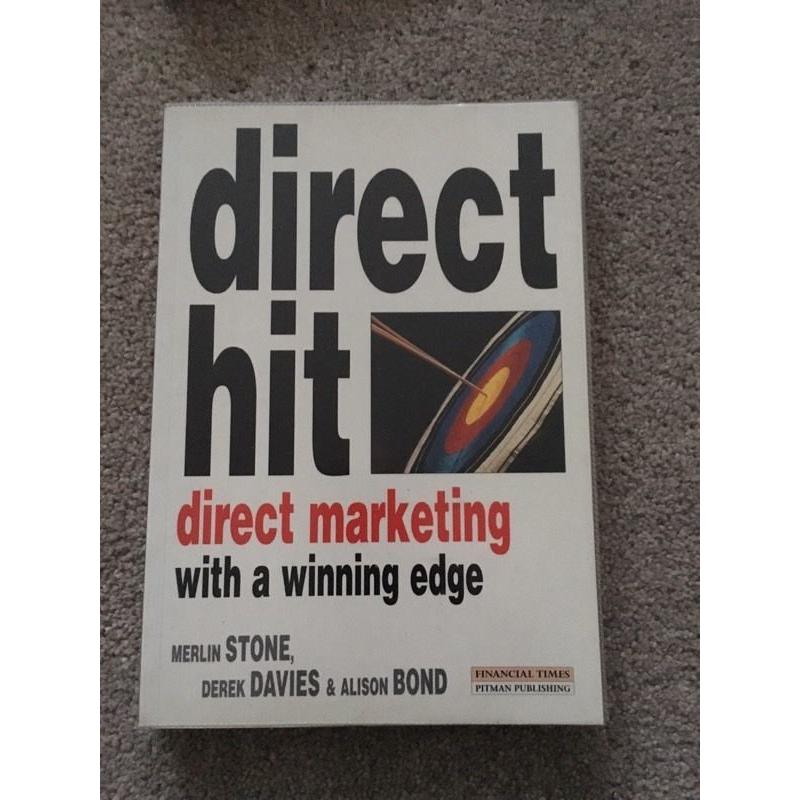Direct hit - direct marketing with a winning edge