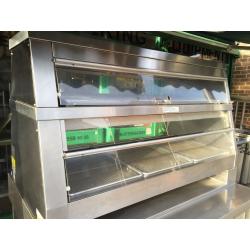 CATERING HCW5 HENNY PENNY HOT CHICKEN DISPLAY CABINET FAST FOOD RESTAURANT FRIED CHICKEN RESTAURANT