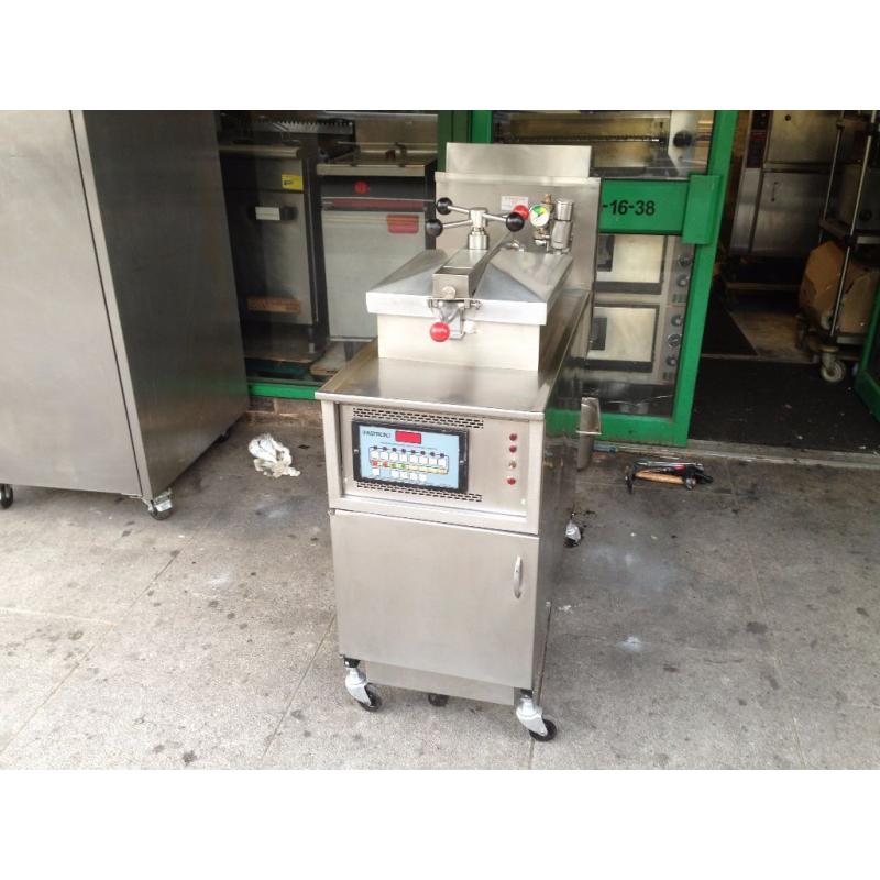 CATERING COMMERCIAL ORIGINAL USA FASTRON HANNY PENNY CHICKEN PRESSURE FRYER MACHINE CAFE RESTAURANT