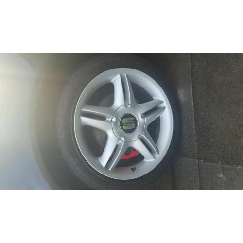 Seat leon cupra wheels 5x100 swap