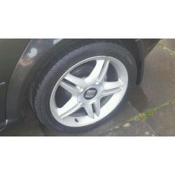 Seat leon cupra wheels 5x100 swap