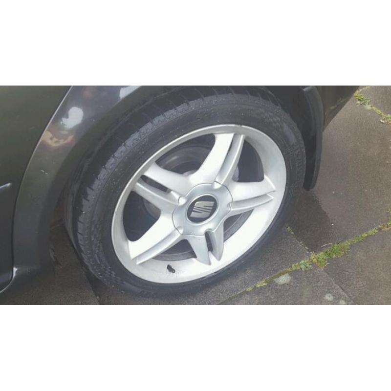 Seat leon cupra wheels 5x100 swap
