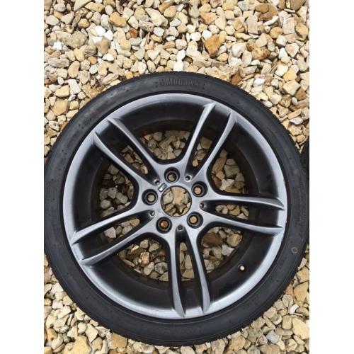 Genuine Bmw alloys 18"