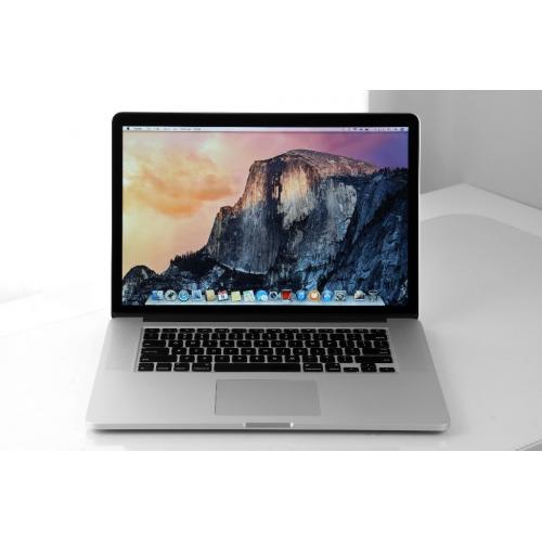 Macbook Pro retina 2014 , 15" , i7 - 16GB - 256GB SSD , Final cut , logic pro , office 2016