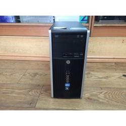 HP Compaq 6300 Core i5-3470 3.20GHz 4GB DDR3 250GB Win 7 Pro 64-Bit PC