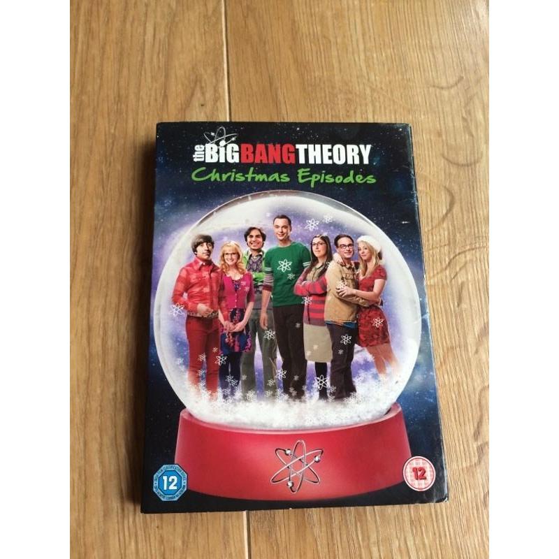 Big Bang Theory DVD