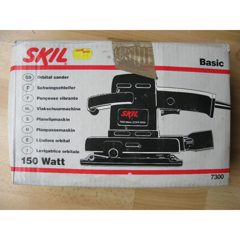 Skil 150 watt orbital sander