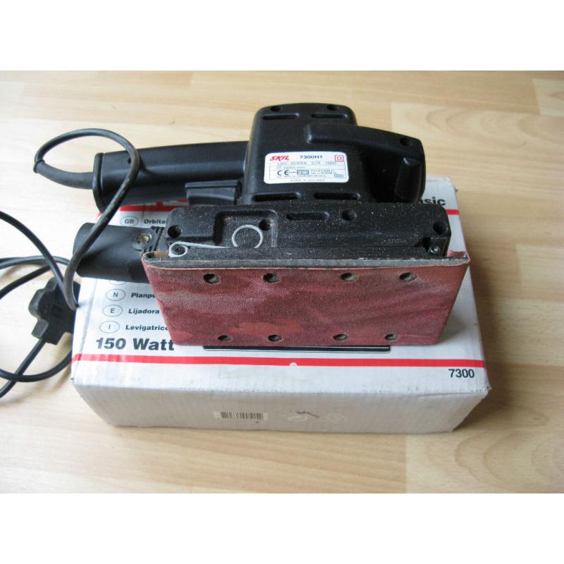 Skil 150 watt orbital sander