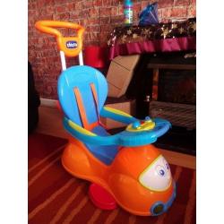 3 in 1 chicco practically new