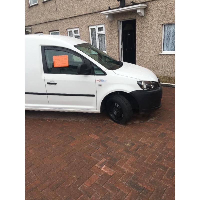 VW CADDY TDI 68k genuine