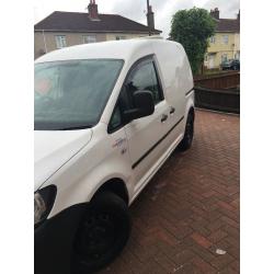 VW CADDY TDI 68k genuine
