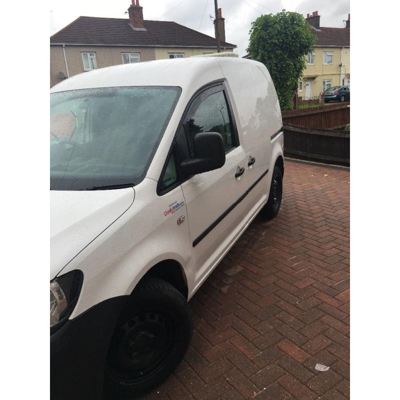 VW CADDY TDI 68k genuine