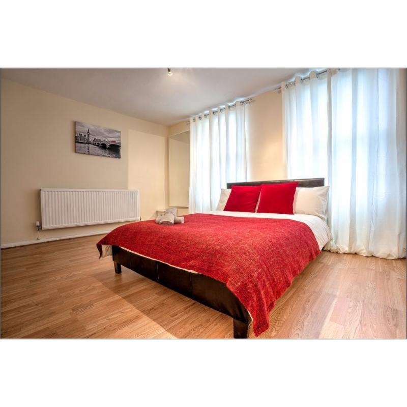 Looking for a spacious double room in Kennington? Call us NOW!