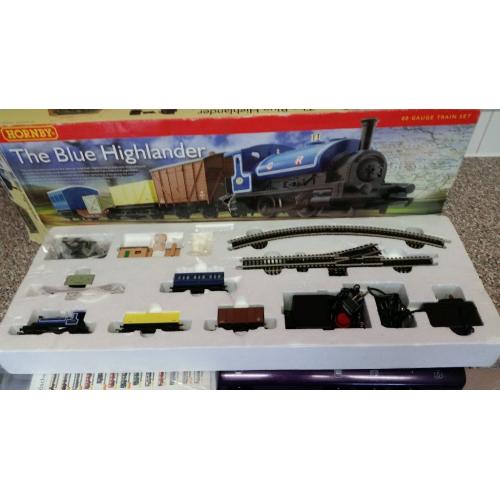 Hornby train sets