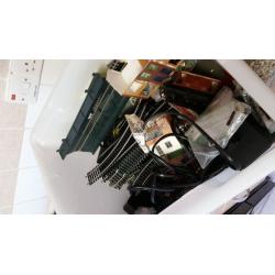 Hornby train sets