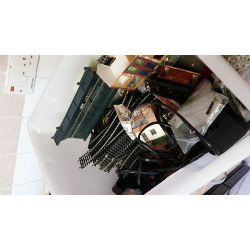 Hornby train sets