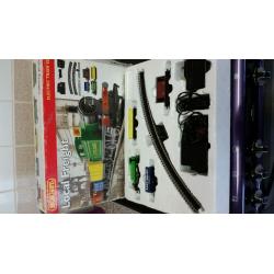 Hornby train sets