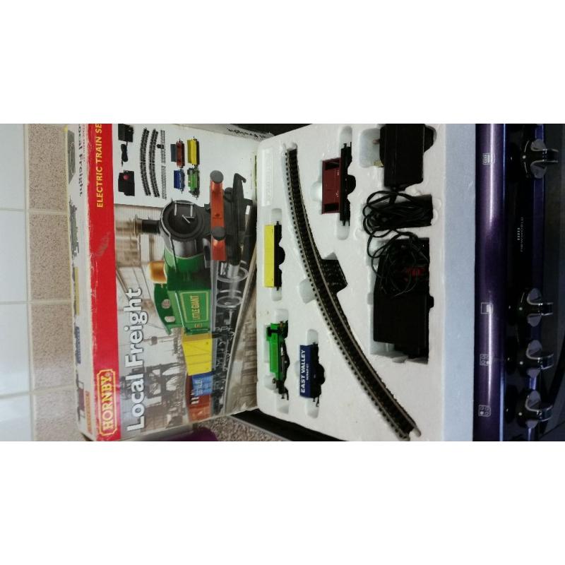 Hornby train sets
