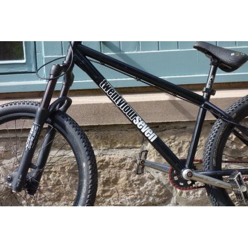TwentyFourSeven Trials Bike