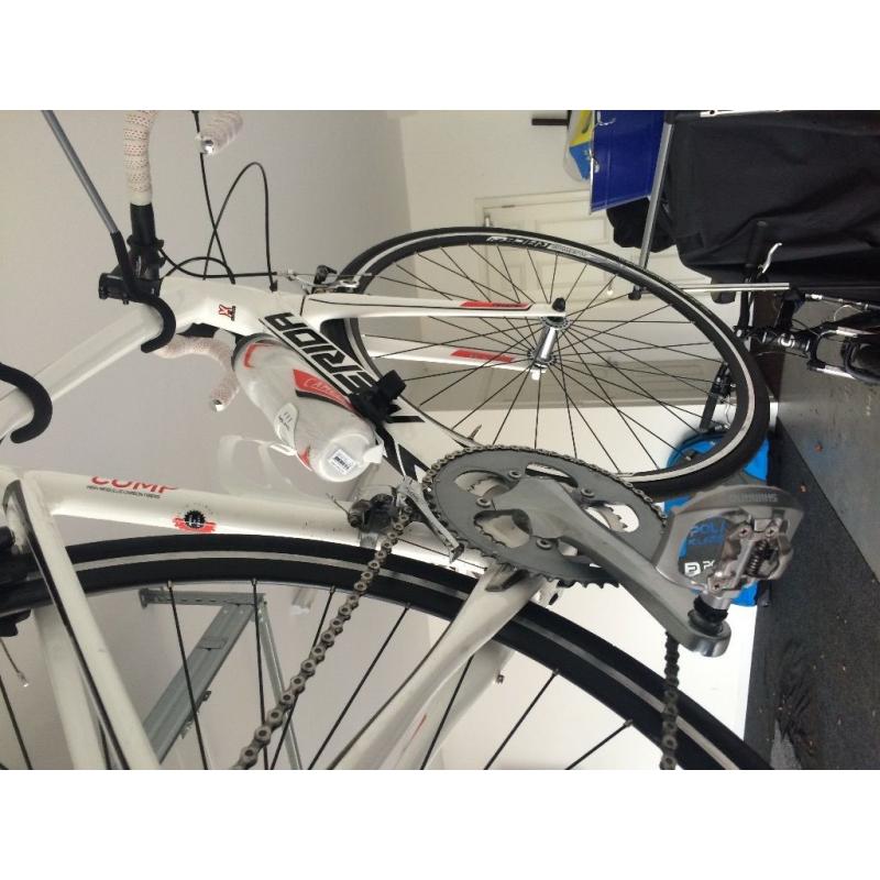 2015 Merida Ride Comp - Full Carbon Fibre Frame - Size M/L - Just serviced for sale - New Tyres