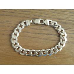 Bracelet 9ct Gold 34grams.