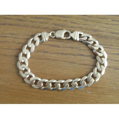 Bracelet 9ct Gold 34grams.