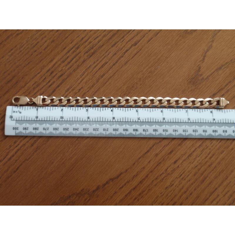 Bracelet 9ct Gold 34grams.