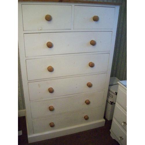 Solid pine chest of drawers for sale