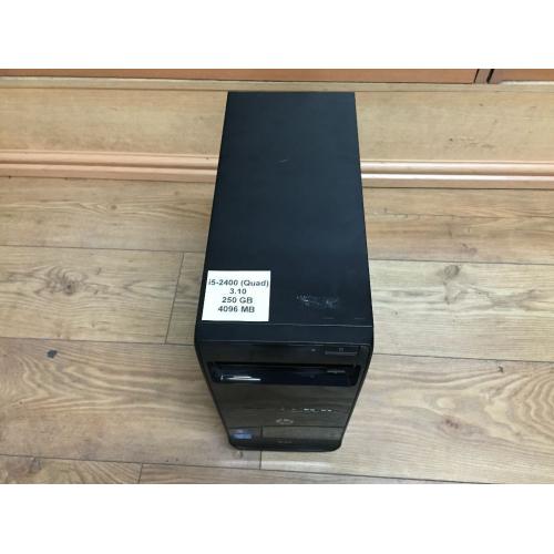 HP Pro 3400 MT Core i5 2nd Gen 3.10GHz 4GB Ram 250GB HDD Windows 7 PC