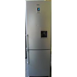 Alu-Silver, A Class SAMSUNG Frost Free F/F With Water Dispenser+Display!