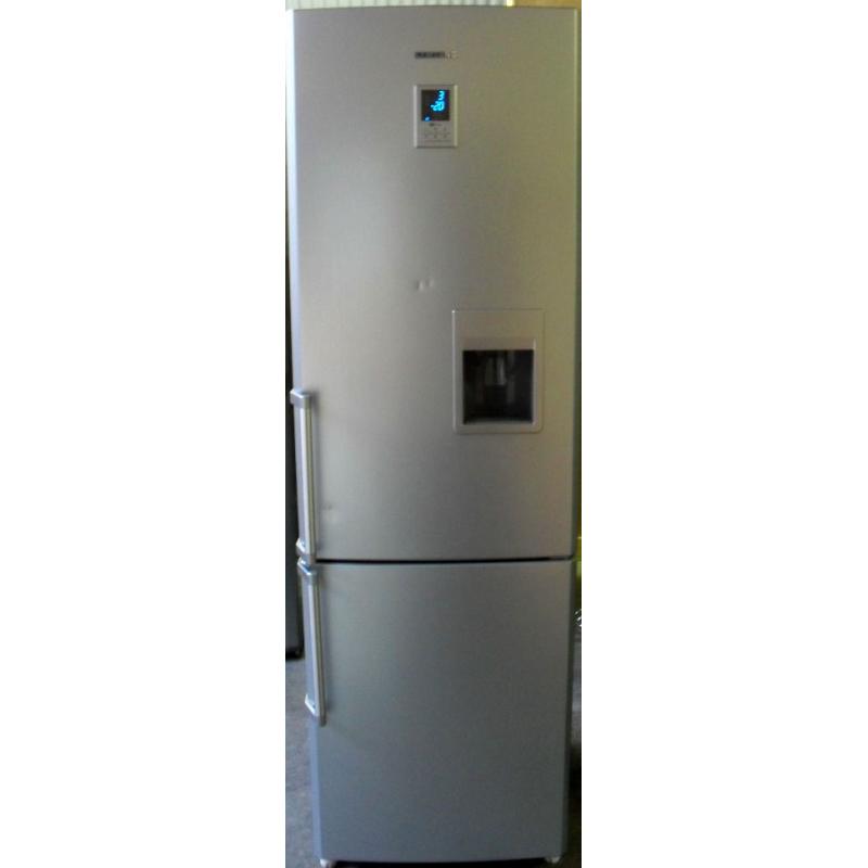 Alu-Silver, A Class SAMSUNG Frost Free F/F With Water Dispenser+Display!
