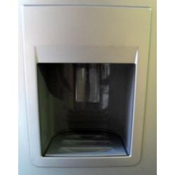 Alu-Silver, A Class SAMSUNG Frost Free F/F With Water Dispenser+Display!