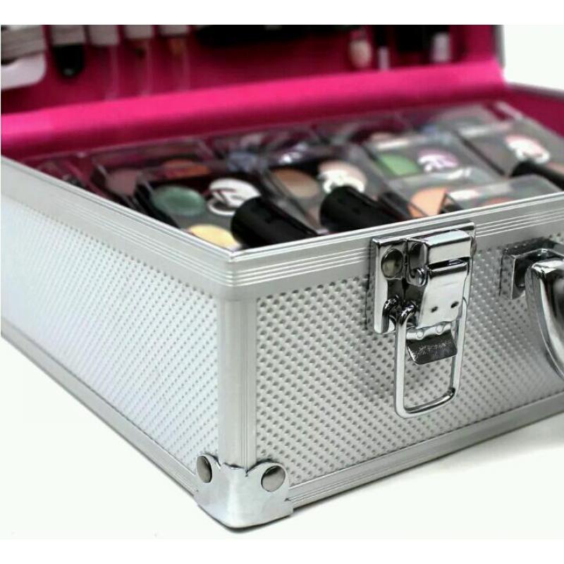 60 piece make up vanity case