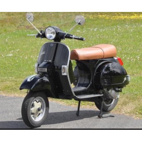 LML Star deluxe Vespa scooter 2009 black