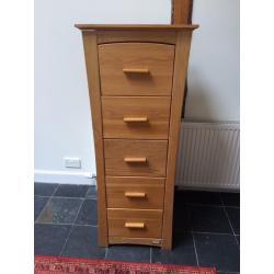 Lovely Mamas and Papas 5 drawer chest
