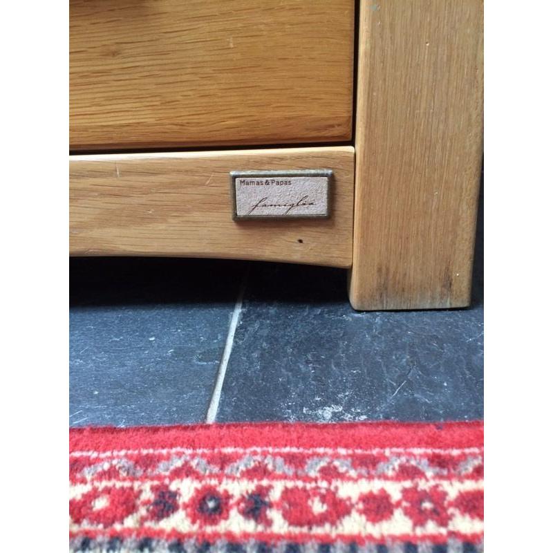 Lovely Mamas and Papas 5 drawer chest