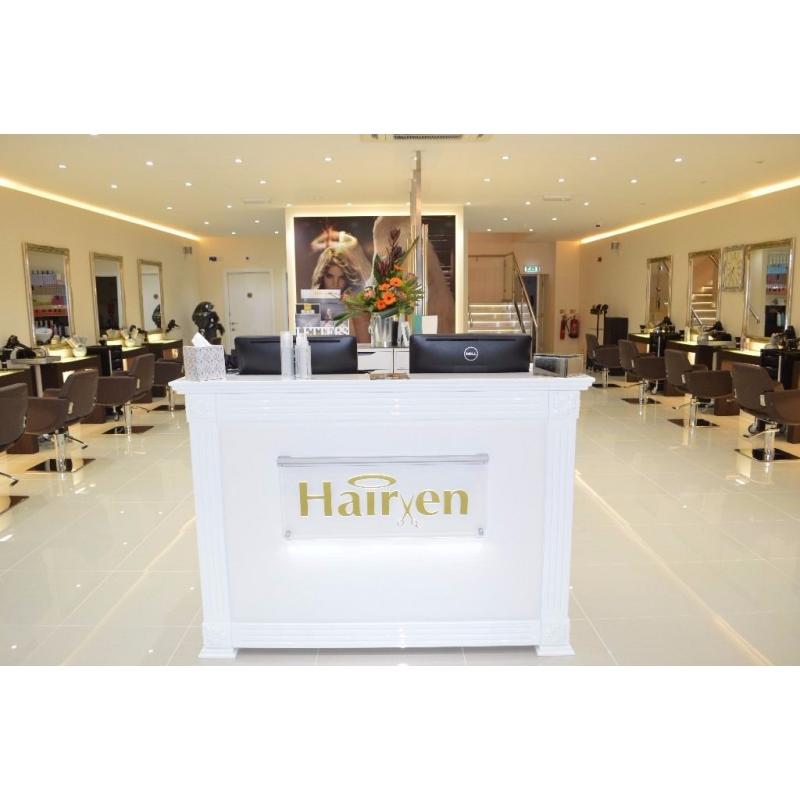 Stylists required for multi award winning Hairven Salon Beeston & Gedling