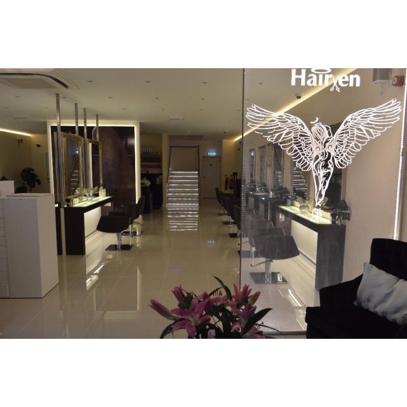 Stylists required for multi award winning Hairven Salon Beeston & Gedling
